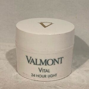 Valmont Switzerland Vital 24 Hour Light Moisturizer 10ml New Sealed